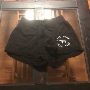 Black PINK Shorts